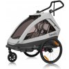 Lionelo Cama 2v1 Vozík za bicykel / Športový kočík Farba: Grey Stone
