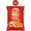 Lay's Stix Ketchup chipsy 6x130 g