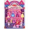 Sada kreatívnych nálepiek Princezné