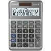 Casio Kalkulačka MS 120 FM, strieborná, stolová s výpočtom DPH,marže,percent vrátane zisku