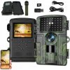 Solárna fotopasca, lesná kamera, otočná, GSM 3G/4G LTE SIM, 3 MPx