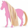 Blond doplnky na chvost a hrivu