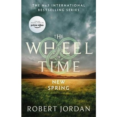 New Spring : A Wheel of Time Prequel (soon to be a major TV series - Jordan Robert