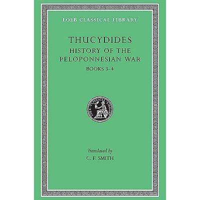 History of the Peloponnesian War Thucydides Pevná vazba