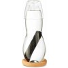 BLACK+BLUM Karafa na vodu s binchotanom a pohárikom Eau Good, 800 ml