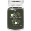 YANKEE CANDLE Signature Vonná sviečka veľká 2 knôty Silver Sage & Pine 567 g