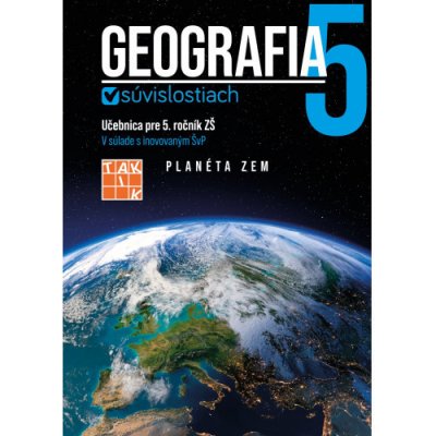 Geografia v súvislostiach 5 - učebnica