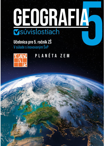 Geografia v súvislostiach 5 - učebnica