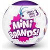 Mini Brands: Mini svetové značky 5 kusový prekvapenie balíček 3. séria