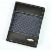 Pánska peňaženka Loren N4-DDG z čiernej hovädzej kože 10 x 13,3 x 2,5 cm