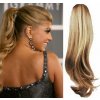 CLIP IN COP VLNITÝ 100% ĽUDSKÉ REMY VLASY 50CM - PRÍRODNÁ/SVETLEJŠIA BLOND