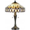 Nočná lampa Tiffany stolná Ø40*58