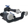 Protiprúd Compass – 66 m³/h, 400V, 2,2 kW, komplet Single Jet