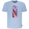Pánske Tričko s krátkym rukávom GIAN MARCO VENTURI - Modrá Farba: Modrá, Veľkosť: XL