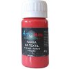 Farba na tmavý textil 59 ml červená