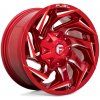 FUEL D754 REACTION hliníkové disky 9x20 6X135-139,7 ET1 CANDY RED MILLED