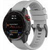 OEM Remienok pre Garmin FENIX 3 / 3HR / 5X / 6X / 6X PRO / 7X / 7X PRO šedý