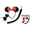 PartyDeco Čelenka Myška Minnie
