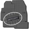 Gumové rohože do auta FROGUM - EMBLEMAT SPORT