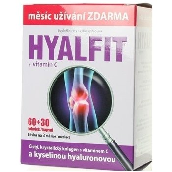 Dacom Hyalfit + Vitamín C 60+30 kapsúl