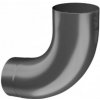 KJG Koleno zvodové 85° Ø 80 mm pozink RAL 7016 antracit