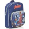 Školský ruksak s viacerými priehradkami Avengers Sun City modrý
