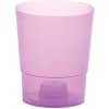 Kinekus Kvetináč plastový, transparentný, 12,5 cm, COUBI ORCHID, fialový
