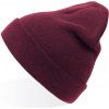 Atlantis Headwear Čepice Wind, pletená COT33000737099-burgundy UNI Burgundová