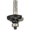 Bosch Profilová fréza G s vodiacim guľkovým ložiskom, R 4,8 mm 2608628357
