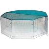 Ohrádka pre králiky, kurčatá 8-dielov /57x56cm/