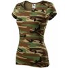 Malfini C22 Camo Pure, maskáčová hnedá, XL