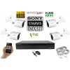 Monitorrs Security STARVIS IP kamerový set 2 M.Pix