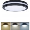Solight LED osvetlenie s nastaviteľným výkonom a teplotou svetla, 18/22/26W, max. 2210lm, 3CCT, IP65, 30cm WO820