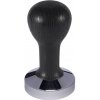 Buna café tamper, wenge, olej, 58 mm, nerez lesk, konvexný
