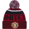 Pánska čiapka New Era, SPORT Y CUFF BEANIE MANCHESTER UNITED červená,čierna,žltá,biela, YOUTH