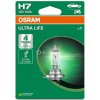Osram H7 12V 55W PX26d Ultra Life - blister