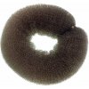 BraveHead Výplň do vlasov banán (kruh) 23 cm - hnedá 8226