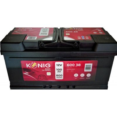 König Basic K60038 12V 100Ah 800A