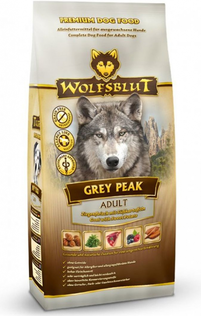 Wolfsblut Grey Peak Adult 12,5 kg