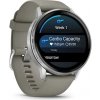 Garmin Venu 4, 45 mm Silver + Gray