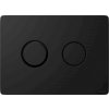 Cersanit ovládacie tlačidlo K97-425 ACCENTO KRUHOVÉ TLAČIDLO PNEUMAT, ČIERNE MATNÉ // DLP.C.ACCENTO-KO-P-BLACK-MAT