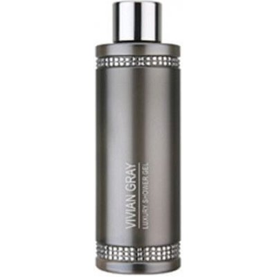 Vivian Gray Hydratačný sprchovací gél Gray Crystals (Luxury Shower Gel) 250 ml
