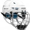 Hokejová prilba Bauer RE-AKT 65 Combo White Senior M