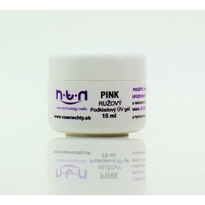 NTN UV gél pink Jednofázový ružový 50 ml
