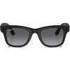 Meta RAY-BAN Meta Wayfarer (Large) Smart Glasses – Matte Black, Polarized Gradient Graphite