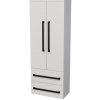 SAT Cube W vys. skr.60x163x33, biela lesk CUBE3CV60BL