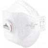 EAGLE FFP3 Dolomit ventilčekový skladací respirátor Biela