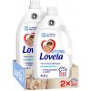 LOVELA Baby tekutý prací prípravok na bielu bielizeň 2× 4,5 l (100 praní)
