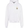 Mikina Momo - Milovaný logo premium, Unisex,Biela,S