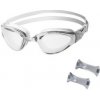 NILS Aqua Plavecké okuliare NQG180MAF sivé
